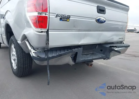 2012 Ford F-150 Xlt from USA, damaged, VIN 1FTEX1CM9CFA10095